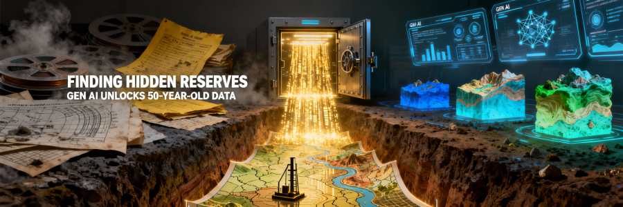 Finding hidden reserves: Gen AI unlocks 50-year-old data